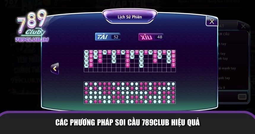 Các phương pháp soi cầu 789Club hiệu quả